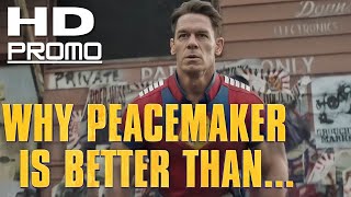 PEACEMAKER (2022) Peacemaker Is Better Than... | PROMO | HBO Max