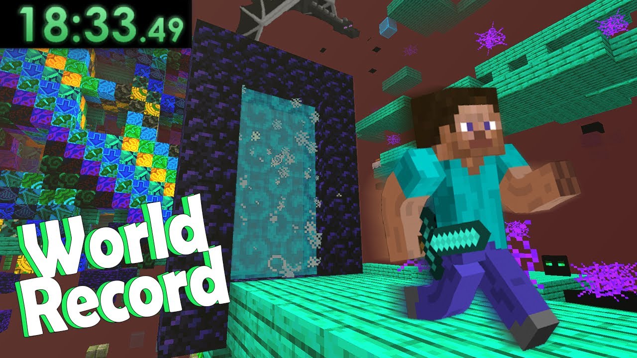 Minecraft S Newest Speedrun Category The Infinite Speedrun World