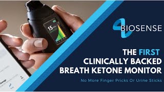 Ketone Meter From Biosense