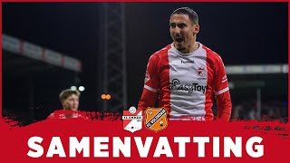 FC Emmen - FC Volendam | SAMENVATTING