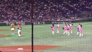 2018.5.15 ファイターズガール オープニングダンス @東京ドーム