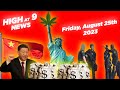 NY Court Name 30 DISP allowed to open, Maine DOJ asks to halt illegal Chinese grows August 25th 2023