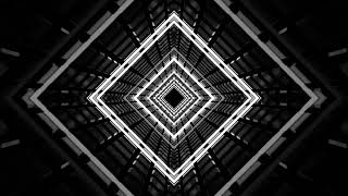 MONOCHROME MIND TUNNEL 🖤 Hypnotic Black & White Psychedelic Visuals