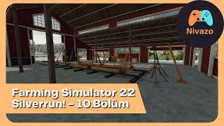 Yeni Bir Üretim Yeri Aldık! // Farming Simulator 22 - Platinum Edition [PC] // 10.Bölüm