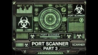 Python 3 Port Scanner GUI Tutorial - Part 3: Completing the Code and Running the Scanner