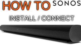 How to connect Sonos Arc to TV