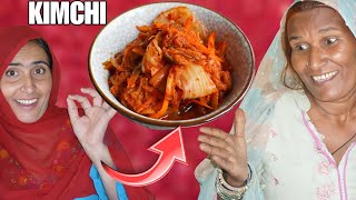 Tribal Women Try Kimchi For The First Time