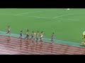 2020年7月25日 熊本県選手権男子 1500ｍタイムレース 3組目