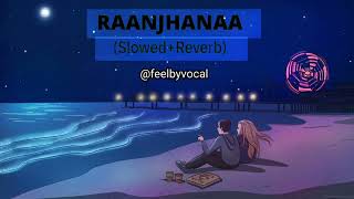 Raanjhanaa Hua Mai Tera lofi | Raanjhanaa slowed reverb song| Raanjhanaa | Dhanush | Sonam K
