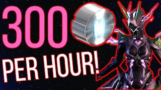 300 Platinum per hour! New Platinum farm - Warframe