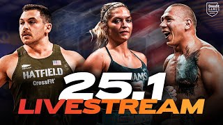 CrossFit Open Workout 25.1 Live Announcement, presented by Rogue