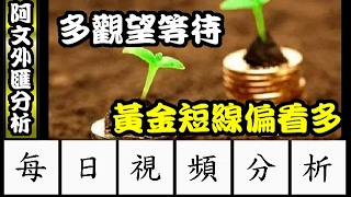 2017.2.13 阿文外匯分析 今天多觀望等待 黃金短線偏多頭l 外匯教學,外匯投資,外匯入門,外匯交易,K線圖分析 l 外汇教学,外汇投资,外汇入门,外汇交易,K线图分析