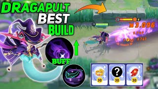 Use this build on Dragapult to deal additional Damage with shadow ball Pokemon unite