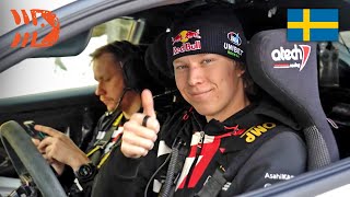 WRC Rally Sweden 2023 Recce Interviews