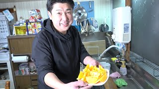 愛媛産の高級柑橘『紅まどんな』柑橘大好き魚おじさんが味を判定！！！