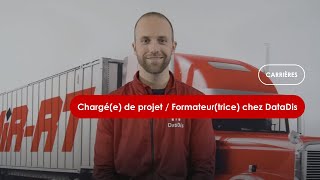 Carrières - Chargé(e) de projet / formateur(trice) chez DataDis