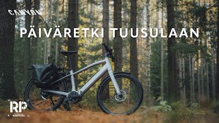 PÄIVÄRETKI HELSINGISTÄ TUUSULAAN SÄHKÖPYÖRÄLLÄ I DAYTRIP HELSINKI - TUUSULA WITH EBIKE (ENG SUB)