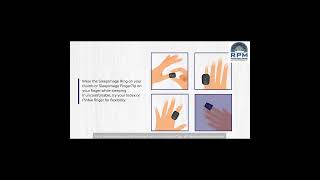 Sleep Image Ring Instructional Video RPM