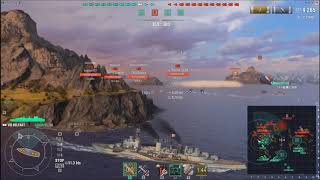 【WoWs】下手でも楽しい海戦ゲームPart792【BELFAST】