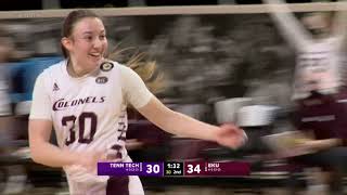 EKU v TTU Women's Basketball Highlights