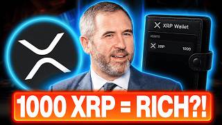 The TRUTH About 1,000 XRP (It Will Be Worth...)