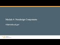 WWC Single Case Design Training, Module 4: Nondesign Components