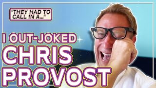 The Joke That Broke Chris Provost of Provost Park Pass