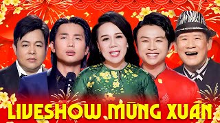 Liveshow Mừng Xuân Ất Tỵ 2025 - Đêm Nhạc Xuân Hải Ngoại Sôi Động Nhiều Ca Sĩ | HẠNH PHÚC ĐẦU XUÂN