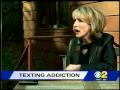 CBS 2 LA Teens addicted to texting