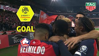 Goal Victor OSIMHEN (51') / LOSC - Olympique de Marseille (1-2) (LOSC-OM) / 2019-20