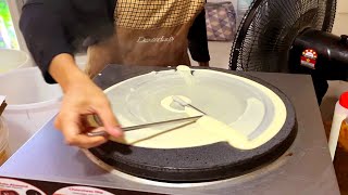 This Shop Sells Viral Nutella Crepes?!| Milo Crepe | Malaysia Street Food | Johor Bahru