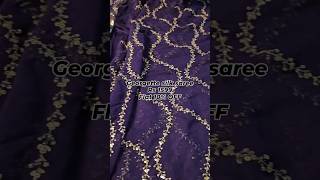 1 special saree banarasi georgette silk saree