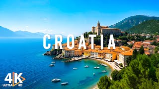 Croatia 4K - Discover the Stunning Coastlines and Historic Beauty of the Adriatic