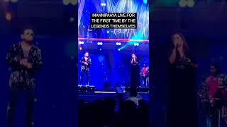 Shreya Ghoshal × AR Rahman Live Performance #mannipaaya #firsttime #velsuniversity #vtkaudiolaunch