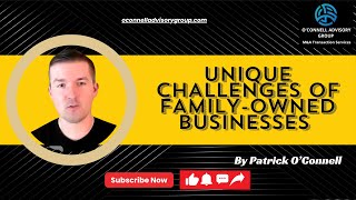Unique Challenges of Family-Owned Businesses 🏡