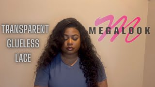 MEGALOOK HAIR✨180% Loose Wave HD LACE FRONTAL Wig install