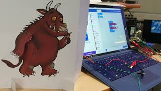 Microbit Servo Animals (Gruffalo)