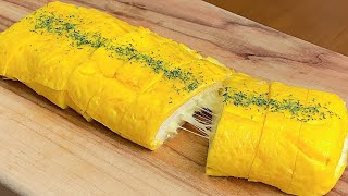 How to make Cheese egg roll｜Easy \u0026 Simple Recipe