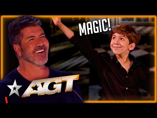 Magical Kids Who Left The Judges Spellbound On America S Got Talent