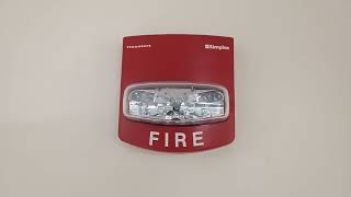 Simplex TrueAlert Fire Alarm Strobe