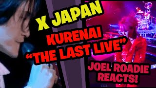 X Japan Kurenai from The Last Live - Roadie Reacts