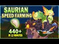 Saurian Farming Route - Best Locations to Farm Juvenile Fangs Drops | Genshin impact