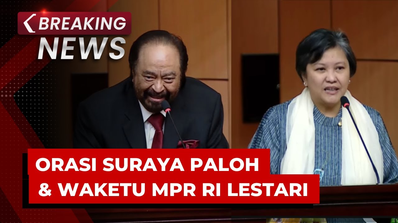 BREAKING NEWS - Orasi Kebangsaan Ketum Nasdem Surya Paloh Dan Wakil ...