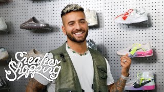 Maluma Goes Sneaker Shopping With Complex