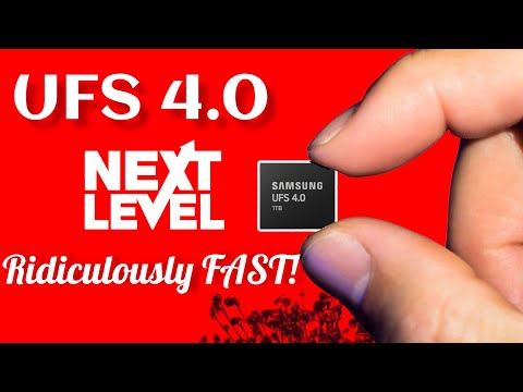 Samsung announces next-generation UFS 4.0 storage solution