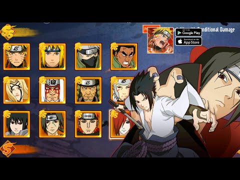 Naruto: Nindo Endless Hero ENG P-Server free all SS Ninja Vip10 & all Codes