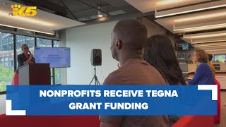 8 local nonprofits receive grant funding from KING 5, TEGNA Foundation