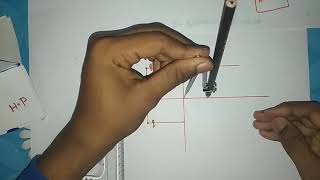 A Point A is situated in first Quadrant. It is 40 mm above HP and 30 mm in front of V.P.