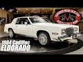 1984 Cadillac Eldorado For Sale Vanguard Motor Sales #4956