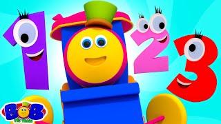Numbers Song with Bob The Train & More Learning Videos & Rhymes for Babies